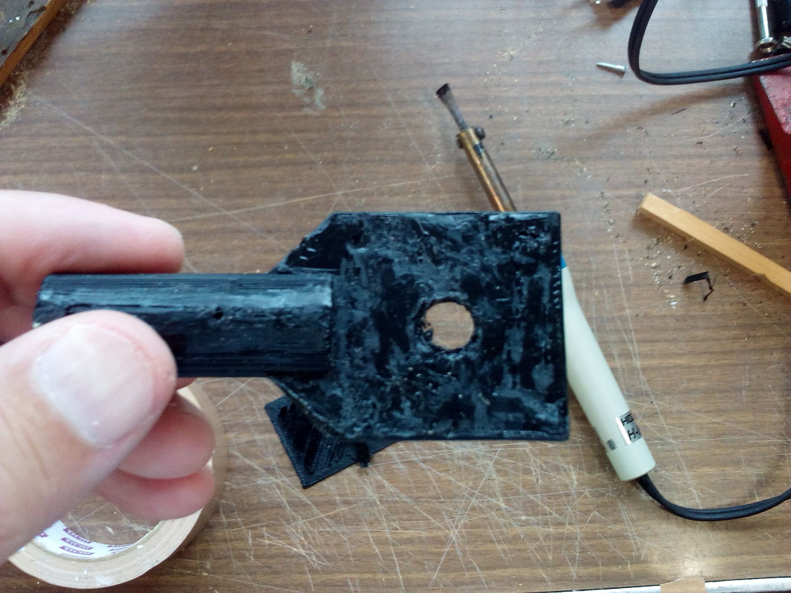 3Dプリンタで出力されたPLAの表面をならす方法 | おびやまロボット研究所 ~マイコン電子工作と自作ドローン~ - 楽天ブログ
