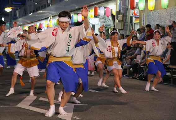 吉野川市阿波踊り-11♪