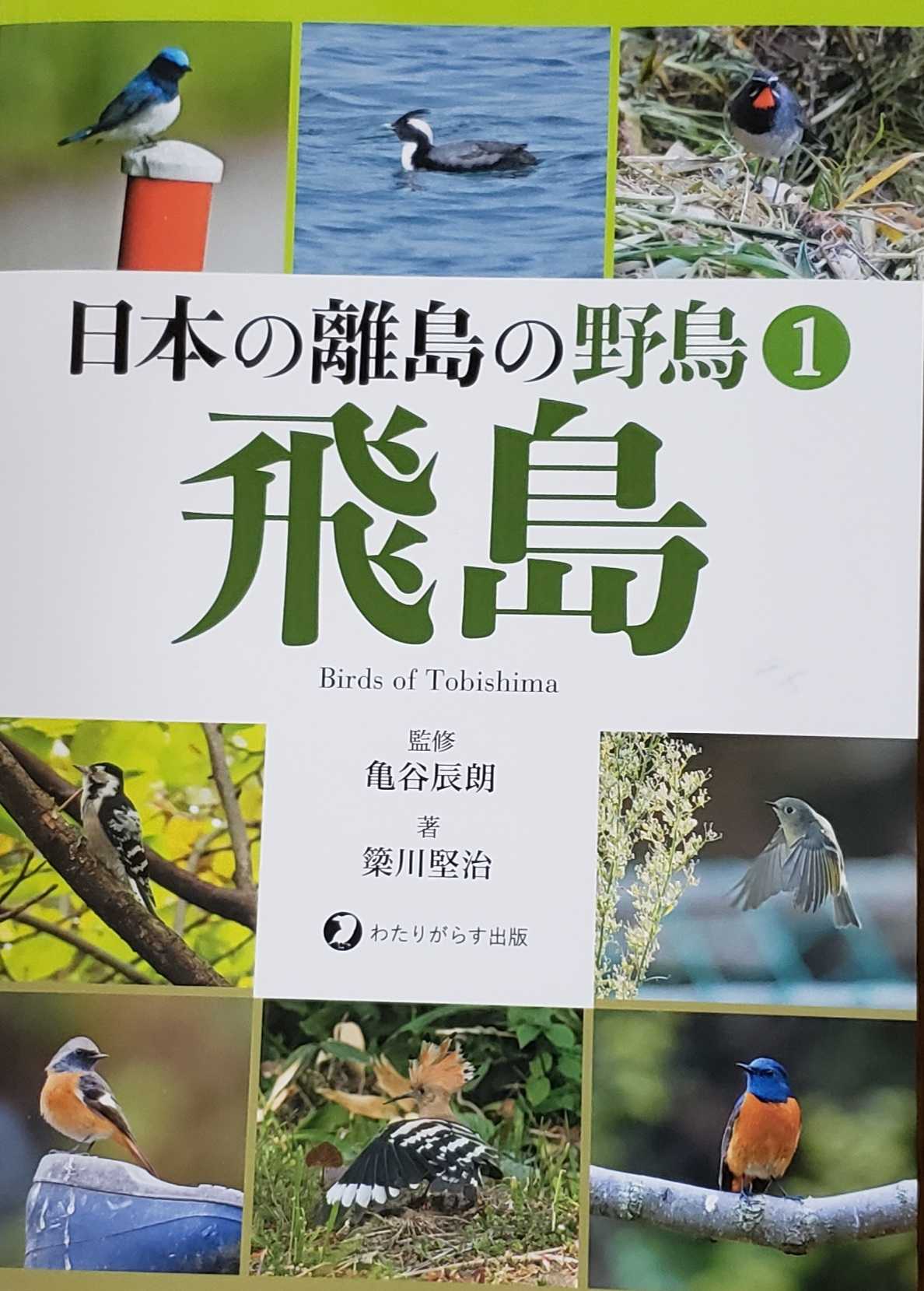 鳥の本 日本の離島の野鳥 飛島 まみきびのブログ 楽天ブログ