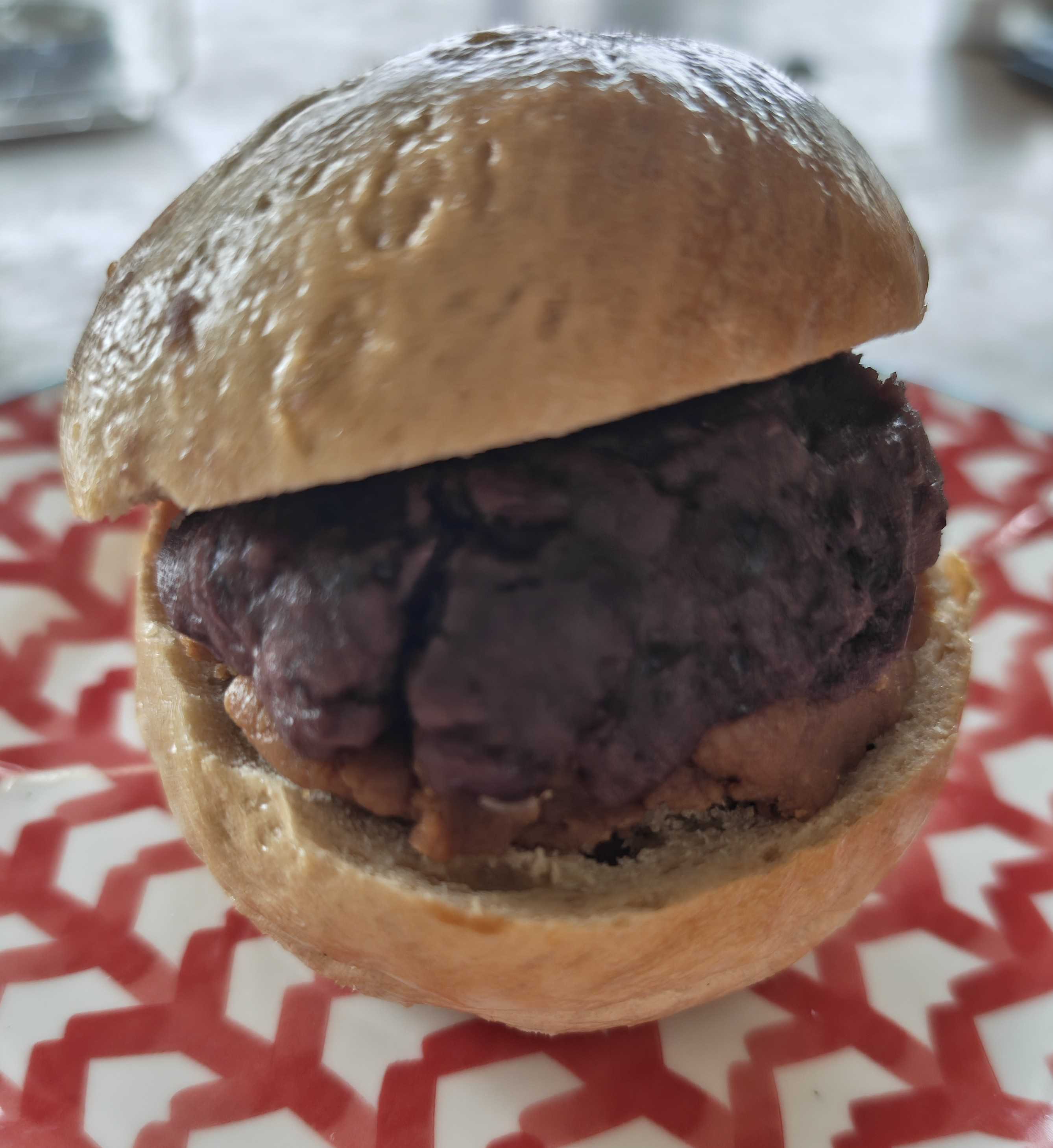 滋賀県　スコーン・ベーグルのお店　inari bakery　通販　黒糖あまじょっぱきなこ粒あんサンド