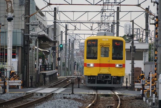 リバイバル カラ－が 行き交う 東武亀戸線4