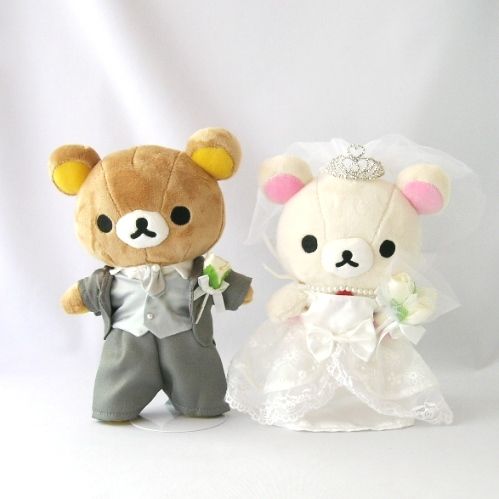 ウェディング リラックマ コリラックマ くったりぬいぐるみｓ レースリボン ドールスタンド付き 結婚準備お役立ち情報 ハワイ情報 楽天ブログ