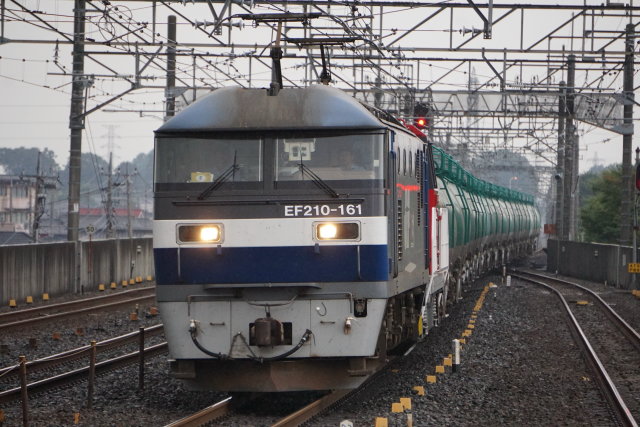 御召し機 EF81 81牽引 カシオペア紀行 札幌行き4