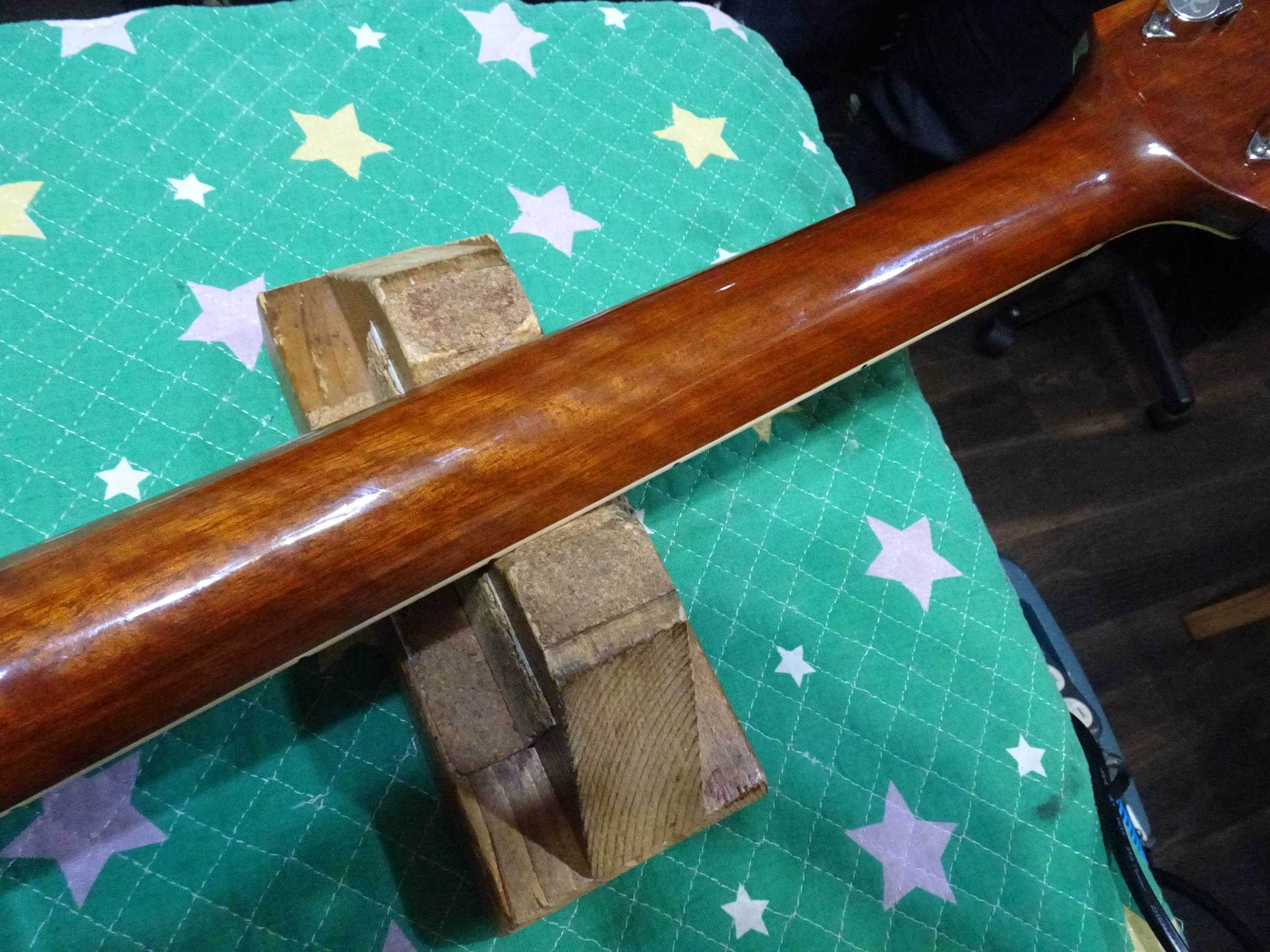 🌸BC RICO RW-7 セッティング | 青春のギターリペア K2ギター