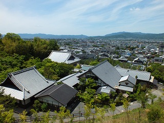 圓光寺からの眺め