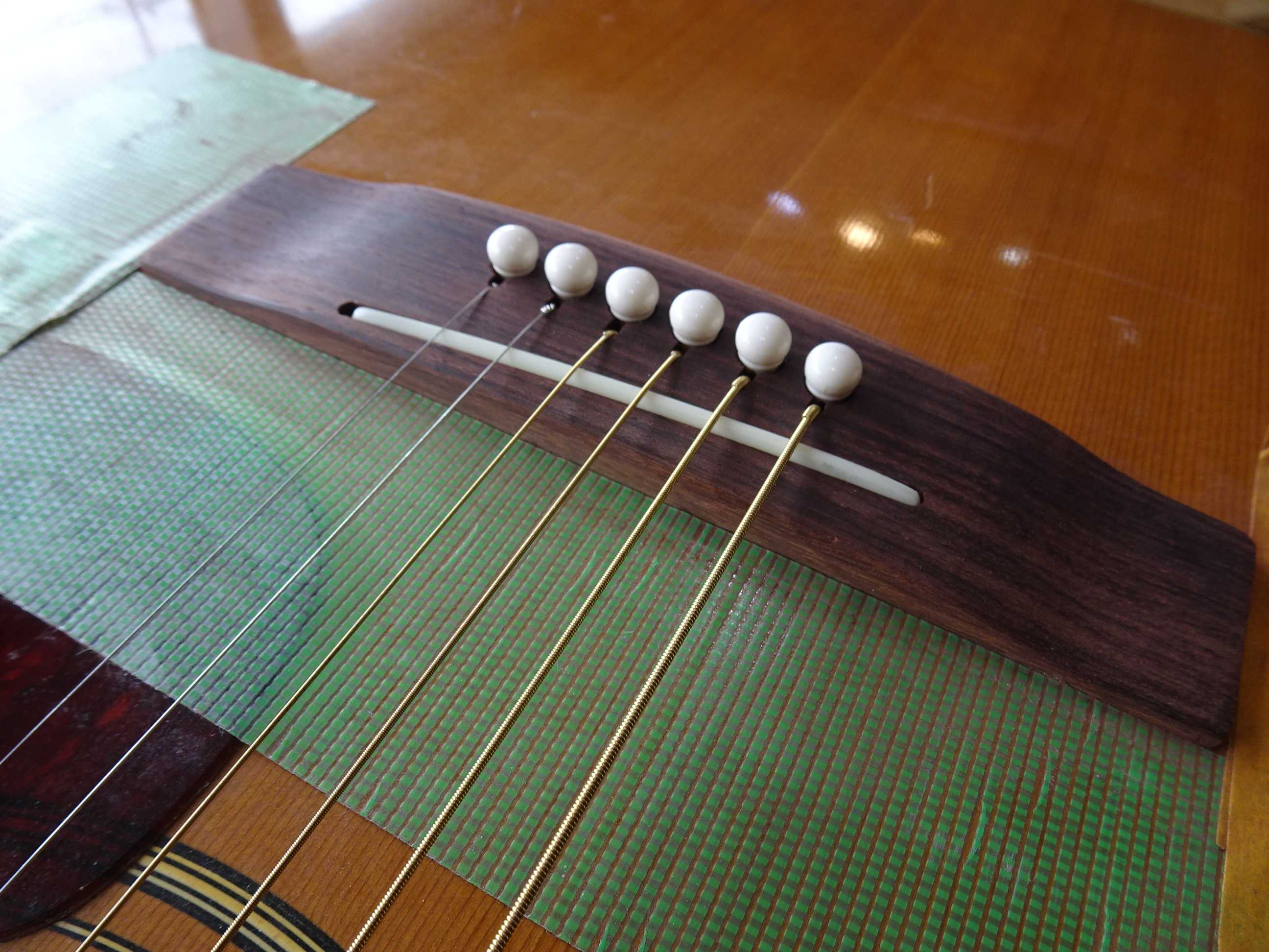 🌸YAMAHA FG-360 グリーンラベル セッティング | 青春のギター