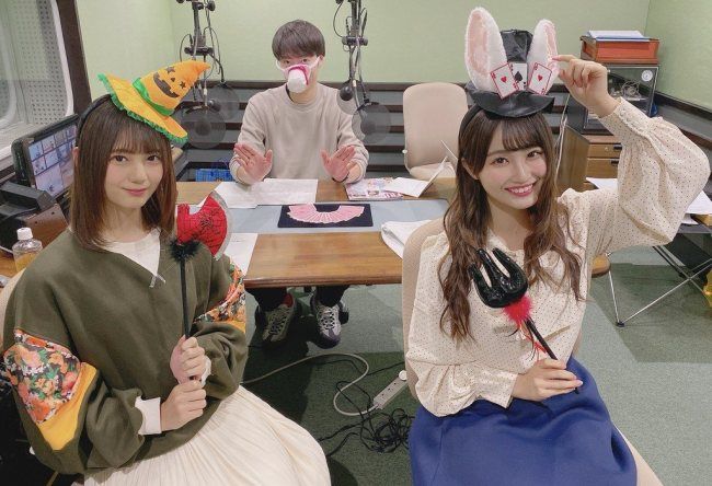 ☆日向坂46♪潮紗理菜×小坂菜緒「ハロウィン」オフショット公開