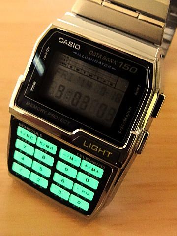 CASIO DATABANK DBC-1500 | ε＝ε＝ε＝┏( ▽_［Hide Out］ - 楽天ブログ