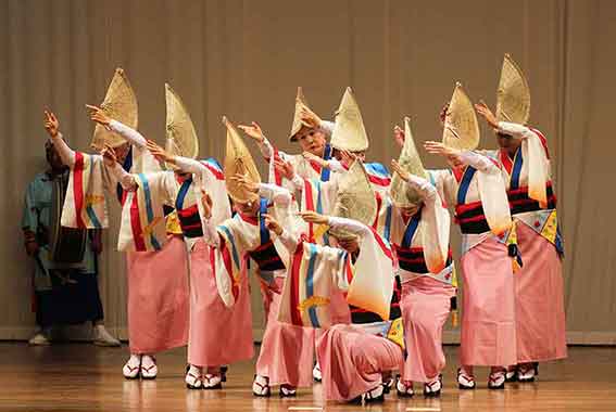 選抜阿波踊り-04♪