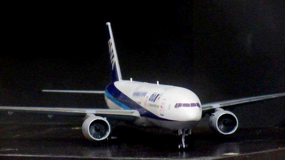 希少 1/200 ★ ANA B777-300 ★ 国内線仕様 JA753A 希少 1/200 ☆ ANA B777-300 ☆ 国内線仕様 JA753A - メルカリ