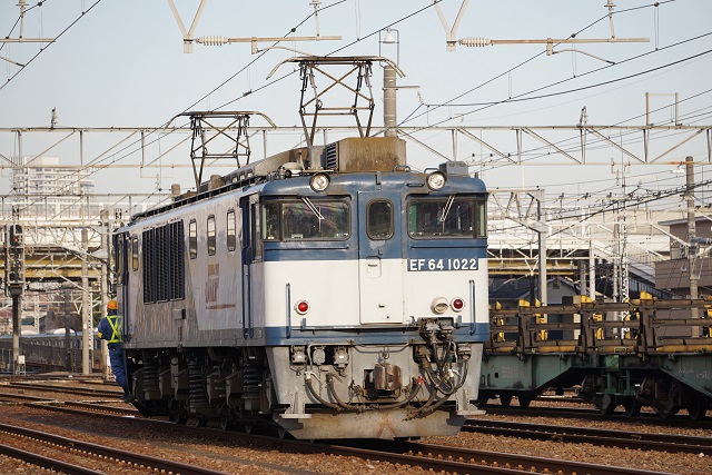 DE10 1697牽引 日鐵チキ工臨空返却 & 鹿島貨物5