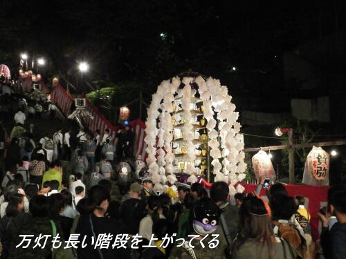 池上本門寺の万灯行列