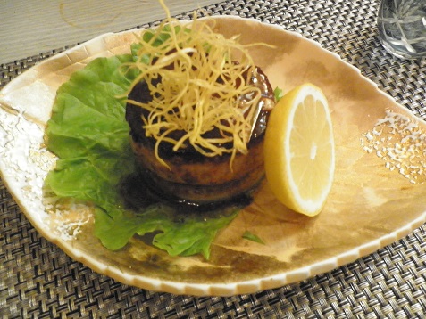 141110もも瀬フォアグラと大根