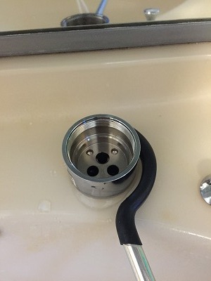 くぼみ　取り付け　カートリッジ