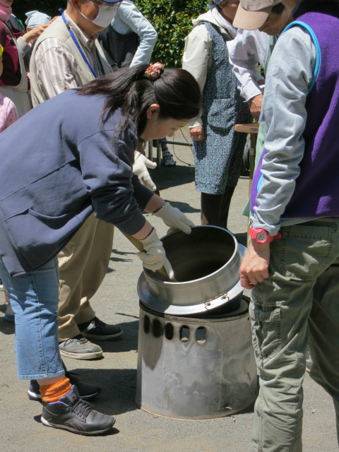 釜炒り