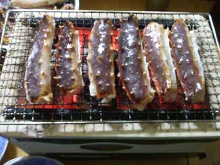 焼き蟹