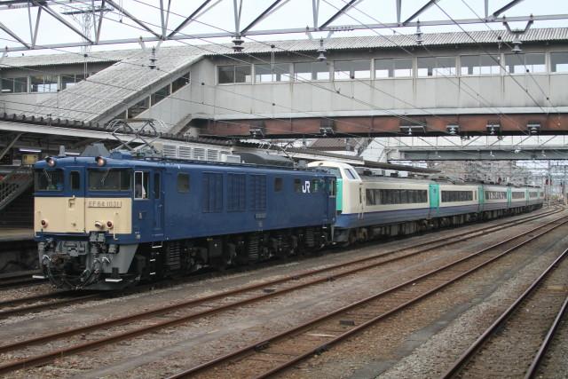 EF64 39塩山チキ&485系廃回&山手線新車 試運転3