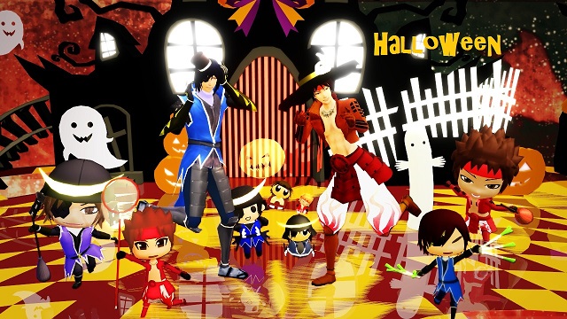 ハロウィン
