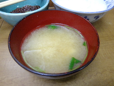 味噌汁