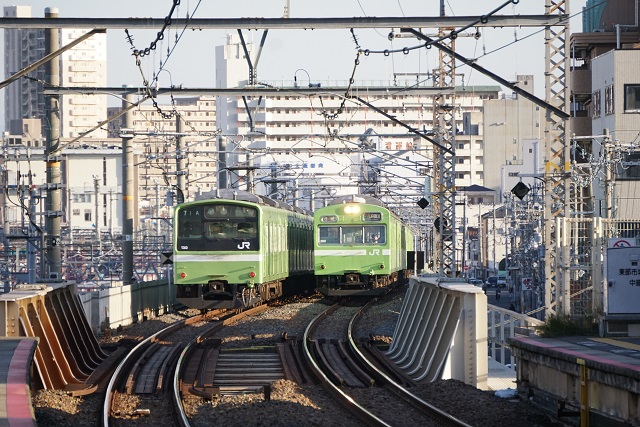 JRおおさか東線 & 大和路線 去りゆく 103系5