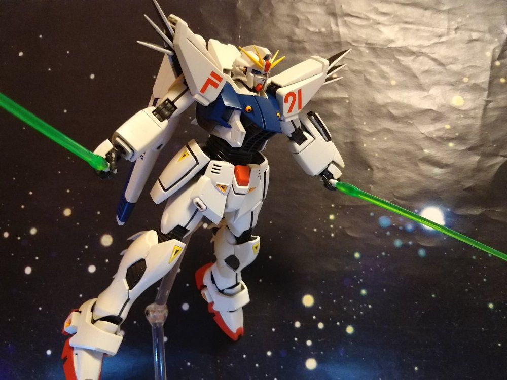 Mg ガンダムf91 Ver 2 0 第3ブログ Zect 楽天ブログ