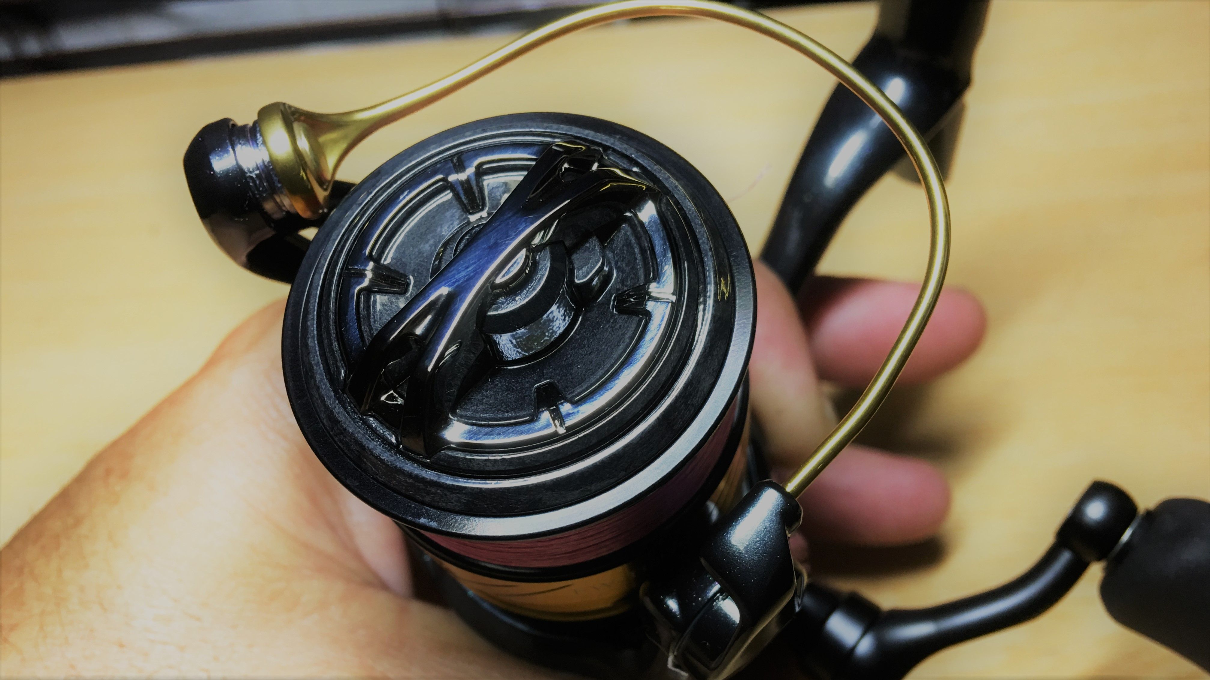SHIMANO Vanquish FW-1000s + センシティブショートハンドル