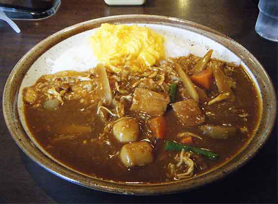 CoCo壱番屋の「蒸し鶏根菜の和風カレー」♪