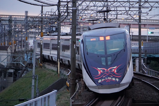 京成 シティライナー「 成田山開運号」 in 関屋6