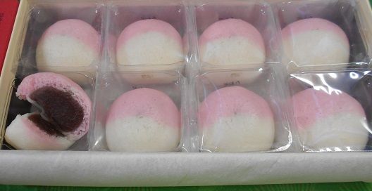 迎春たねや饅頭 神戸から 楽天ブログ