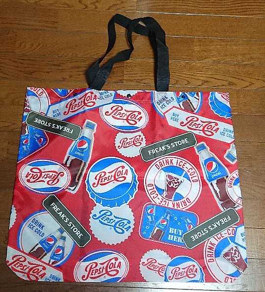 pepsi×FREAK'S STORE ペプシBIGトートバッグ | Collection of