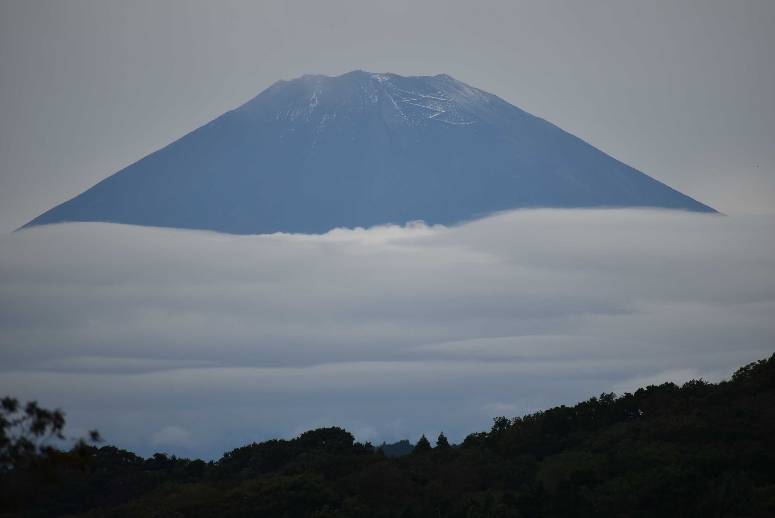 富士山に雪が | 掃除係になりたいのブログ - 楽天ブログ