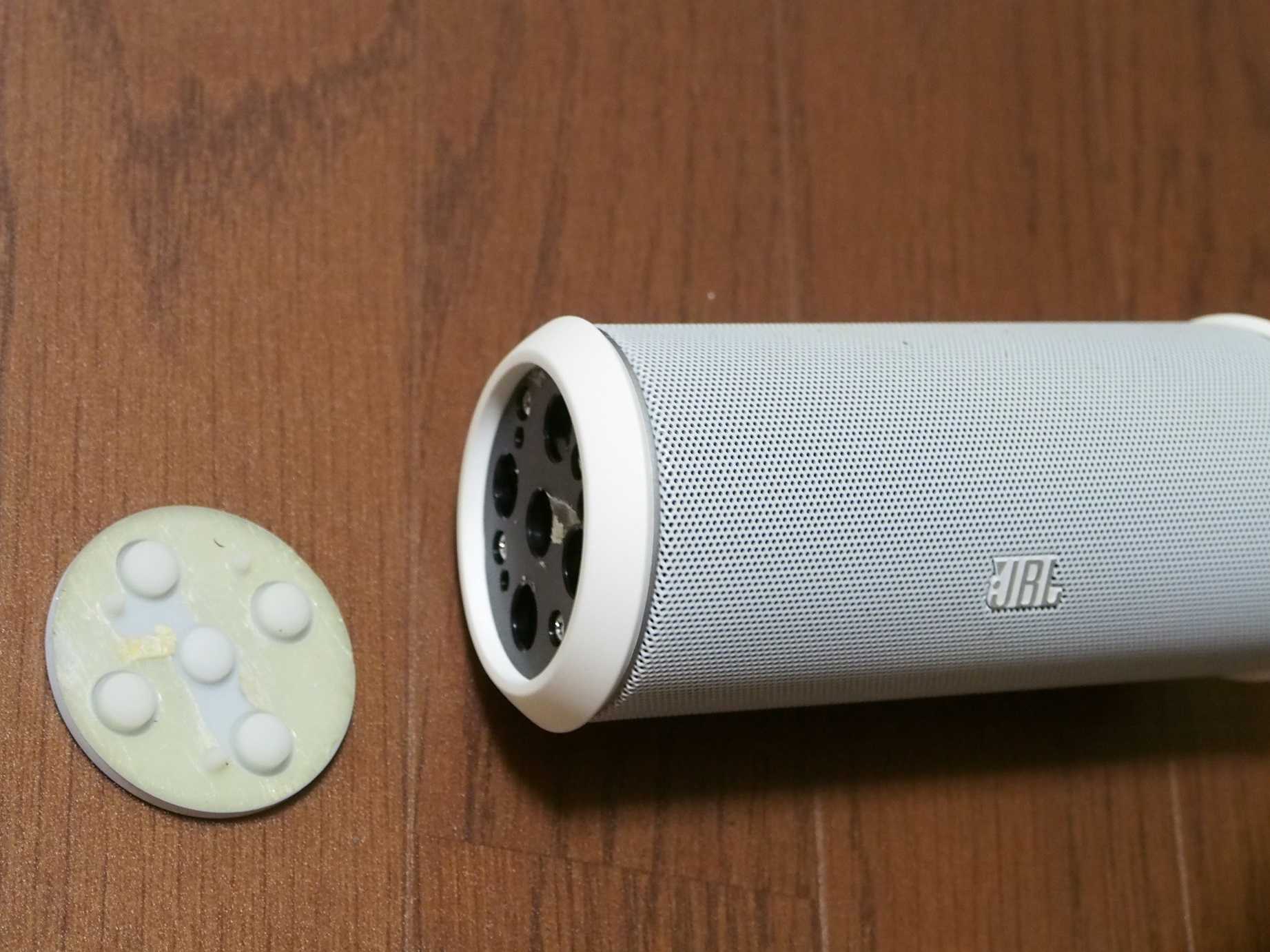 JBL FLIP2のスピーカーユニット交換 | 日本のかたち - 楽天ブログ