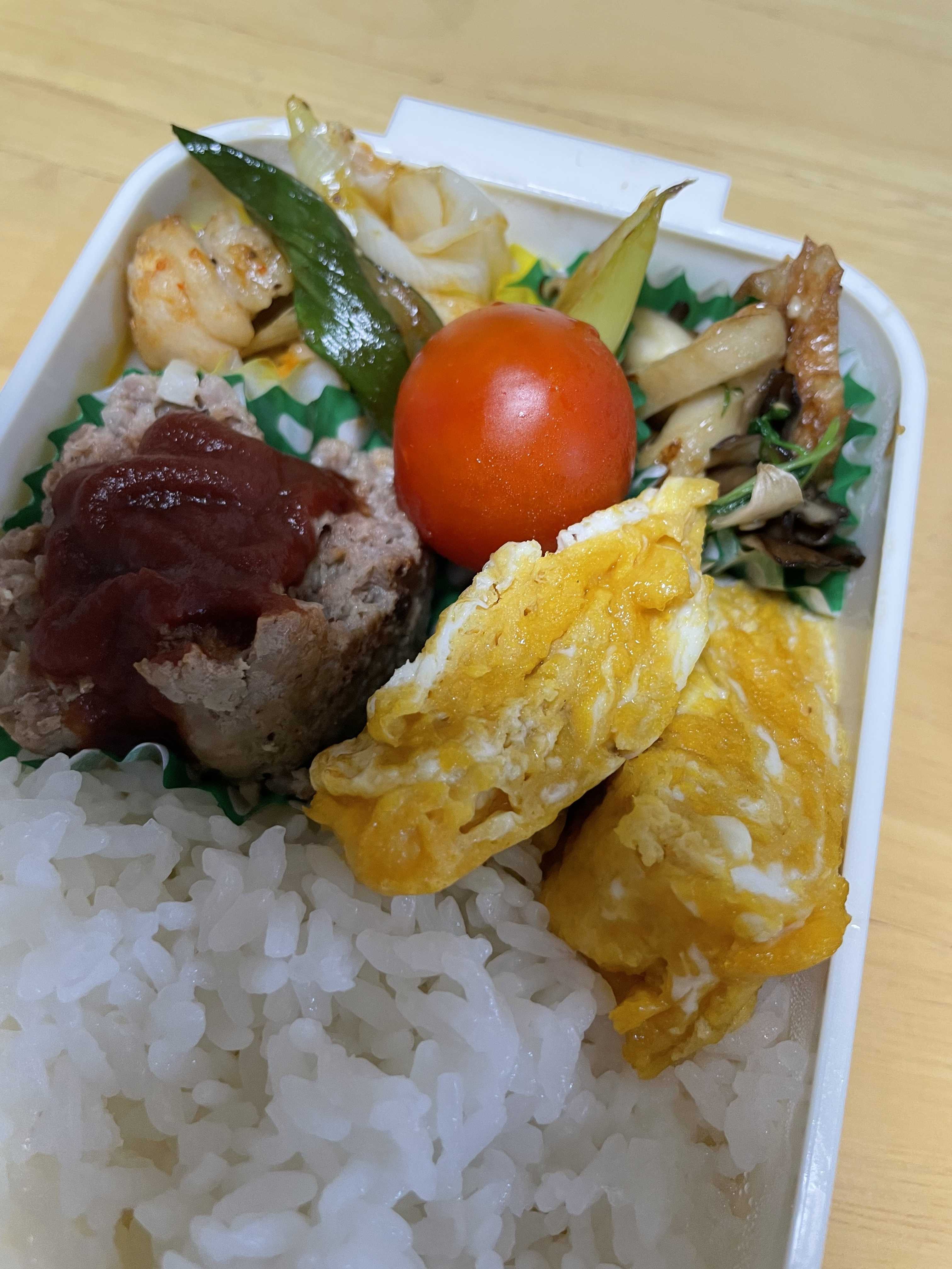 今日のお弁当。 私らしく。50代を生きる！定年までの記録。 楽天ブログ