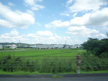 ずっと空が変わらない