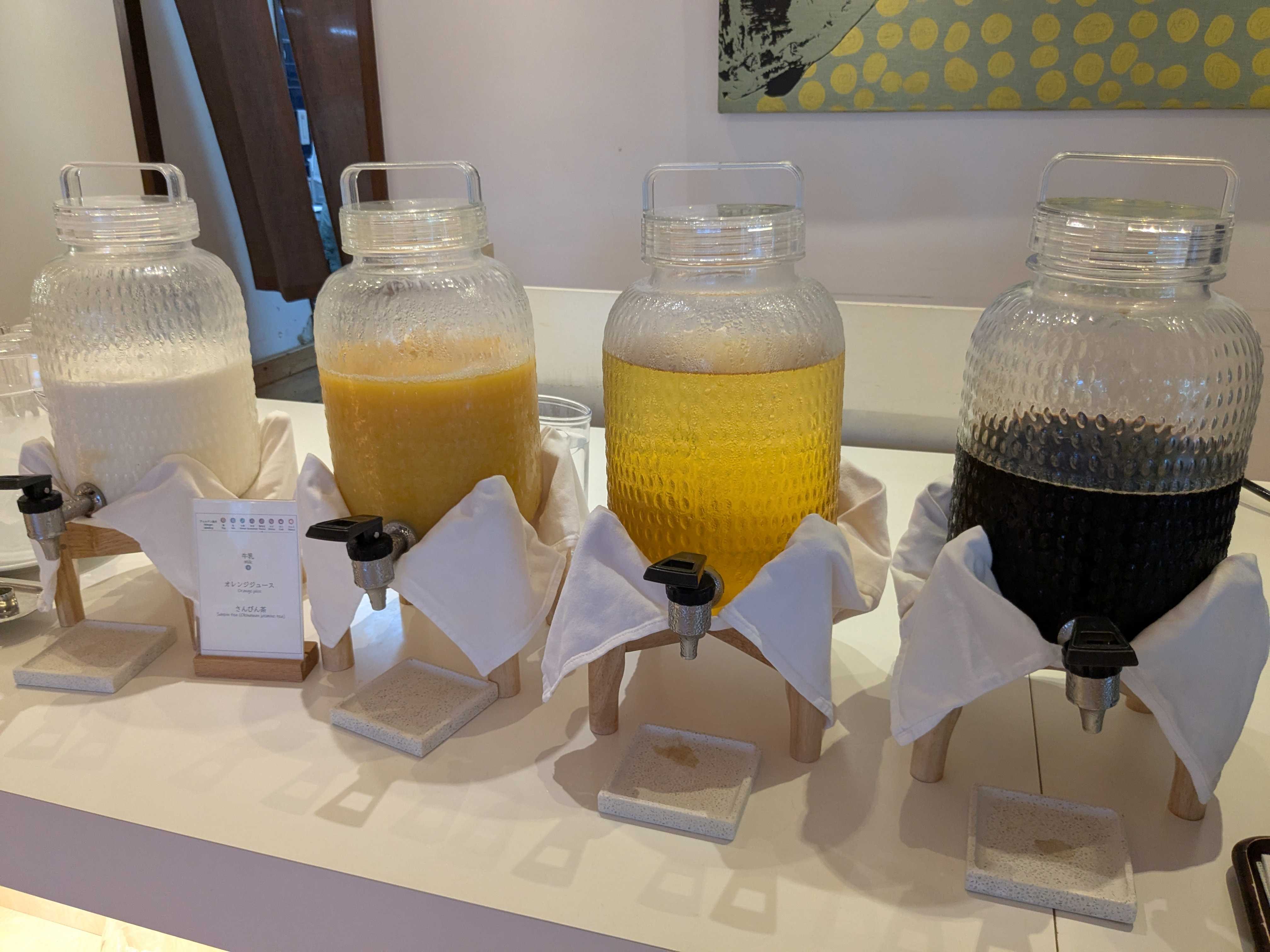 西表島ホテル by 星野リゾート 朝食ビュッフェ　内容　メニュー　ドリンク