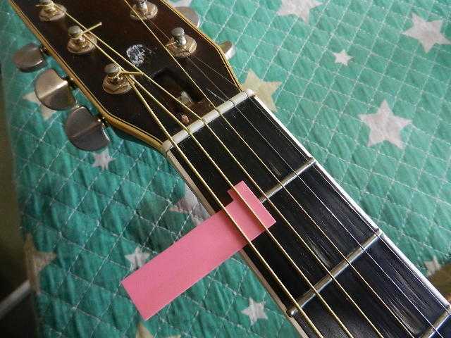 ◇YAMAHA L-6 セッティング | 青春のギターリペア K2ギター