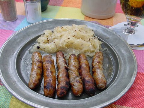 ニュルンベルガーブルスト２