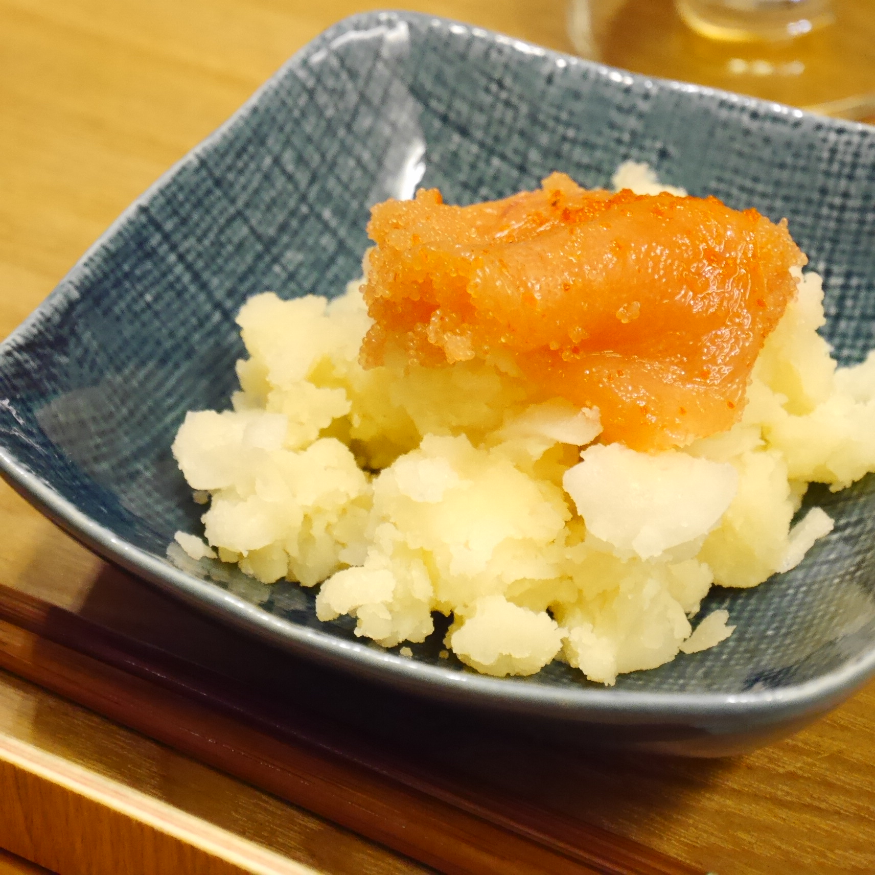 辛子明太子のせ★ポテトサラダ_up