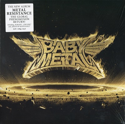 BABYMETAL　2nd「METAL RESISTANCE」