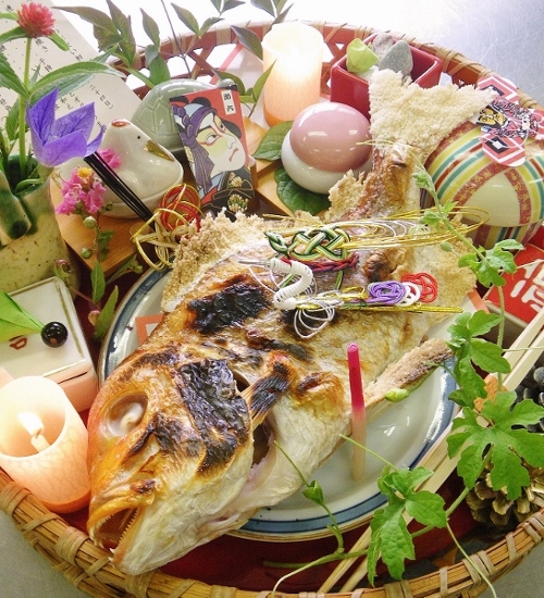 お食い初め膳　鯛 .jpg