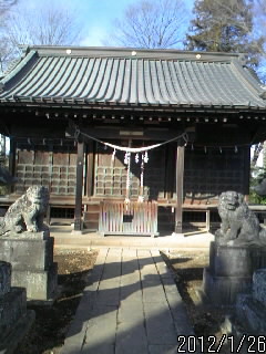精忠神社３