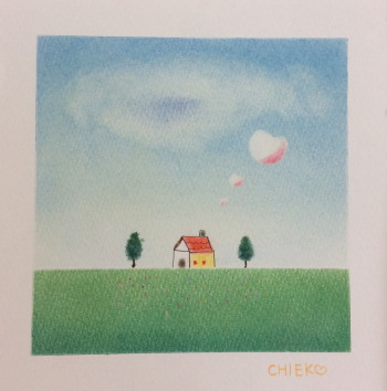 CHIEKOさん　赤い屋根の家.jpg