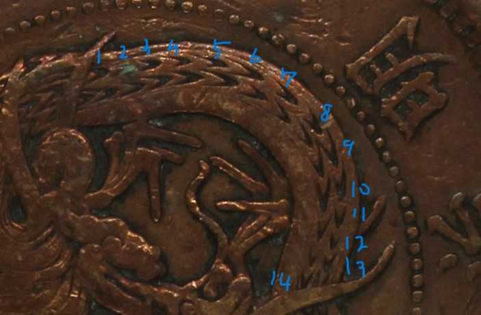 2 Sen Difference in version of 2 sen copper coin | Japan Coin Blog - 楽天ブログ