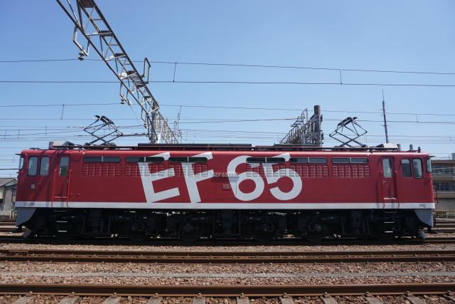 EF65 1102田端 & EF65 1118茅ヶ崎 返却6