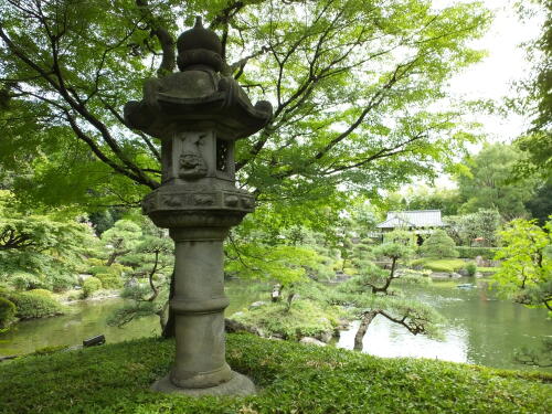 池上本門寺松濤園