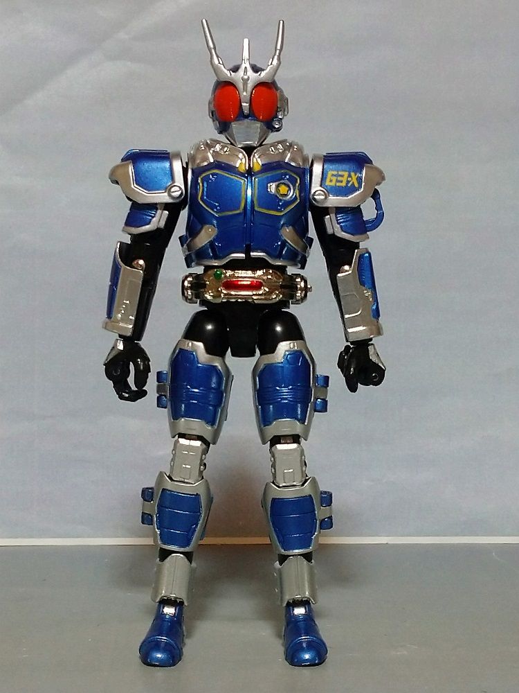 装着変身４ 仮面ライダーＧ３−Ｘ-