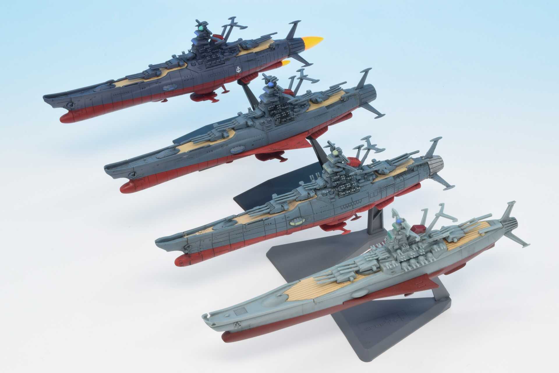 メカコレ 宇宙戦艦ヤマト3199（第3次改装型：参戦章叙勲式典記念塗装