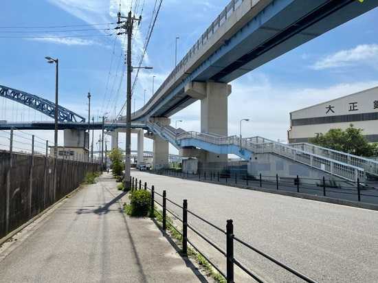 千歳 橋 自転車