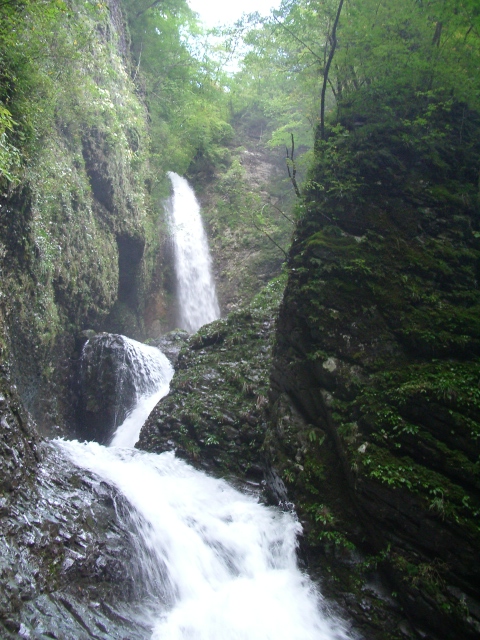 竜化の滝