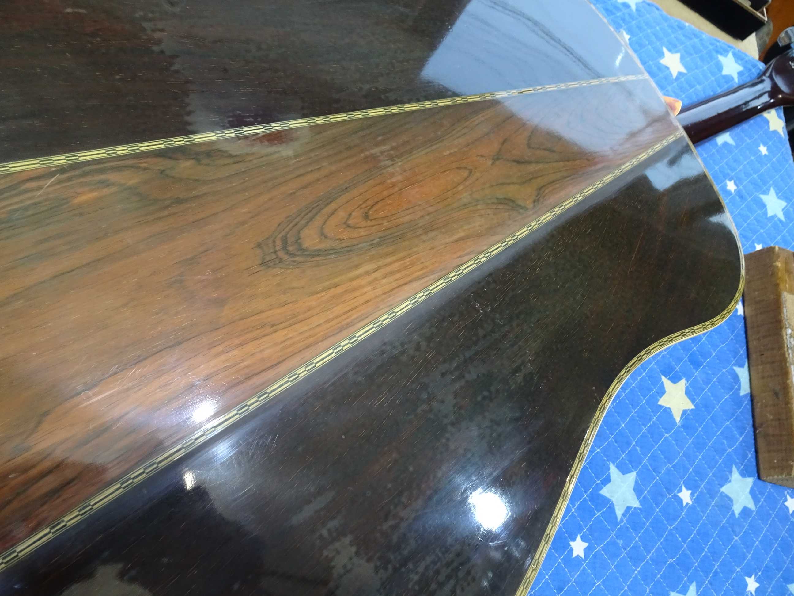 🌸YAMAKI 180 セッティング | 青春のギターリペア K2ギター